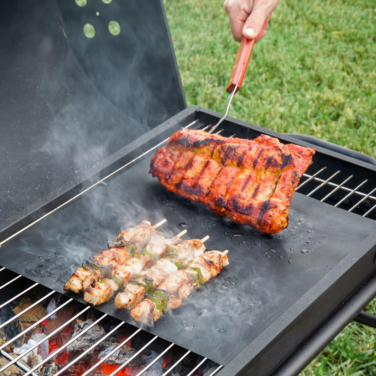 Esterilla para Barbacoa